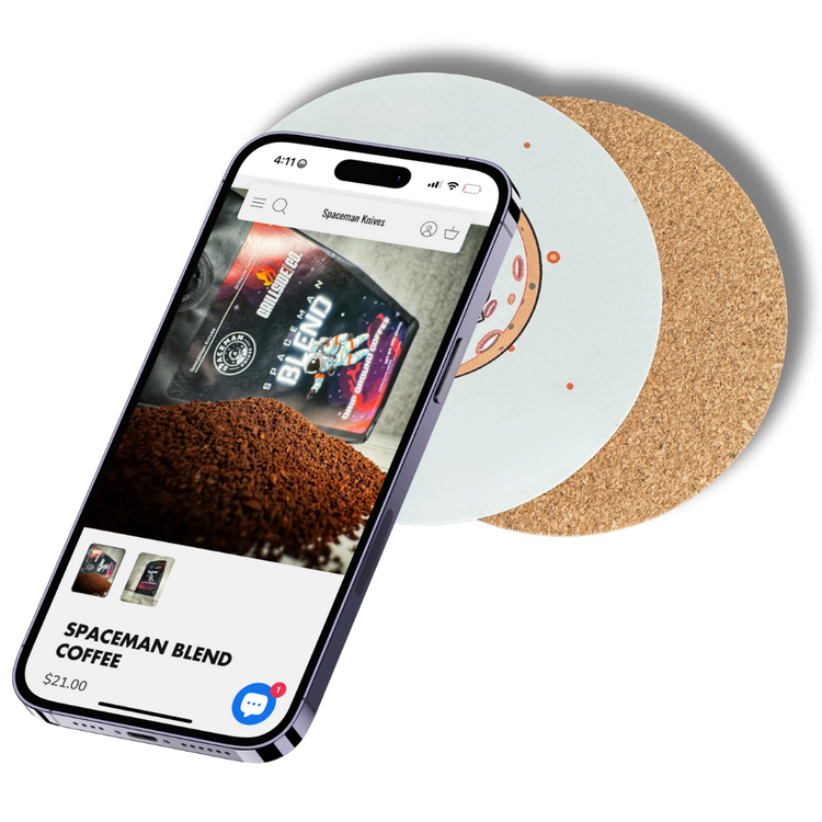 NFC CORK Coaster