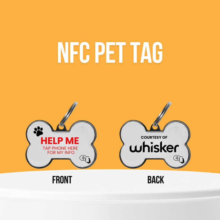 NFC PET TAG (Dog Bone)