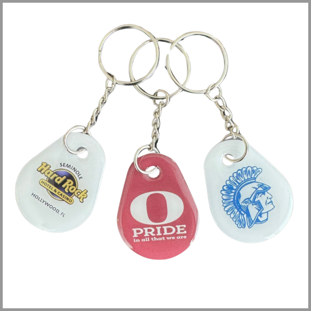 NFC KEYCHAIN - TEARDROP