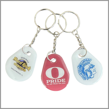 NFC KEYCHAIN - TEARDROP