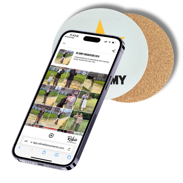 NFC CORK Coaster